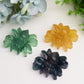 2.5" Spider Crystal Carving Bulk Wholesale