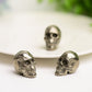 0.8" Mini Pyrite Skull Bulk Wholesale