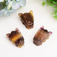 2.0" Fluorite Cicada Crystal Carving Bulk Wholesale