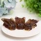 2.0" Fluorite Cicada Crystal Carving Bulk Wholesale
