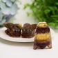 2.0" Fluorite Cicada Crystal Carving Bulk Wholesale