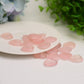 0.8" Mini Rose Quartz Heart Crystal Carving Bulk Wholesale