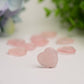 0.8" Mini Rose Quartz Heart Crystal Carving Bulk Wholesale