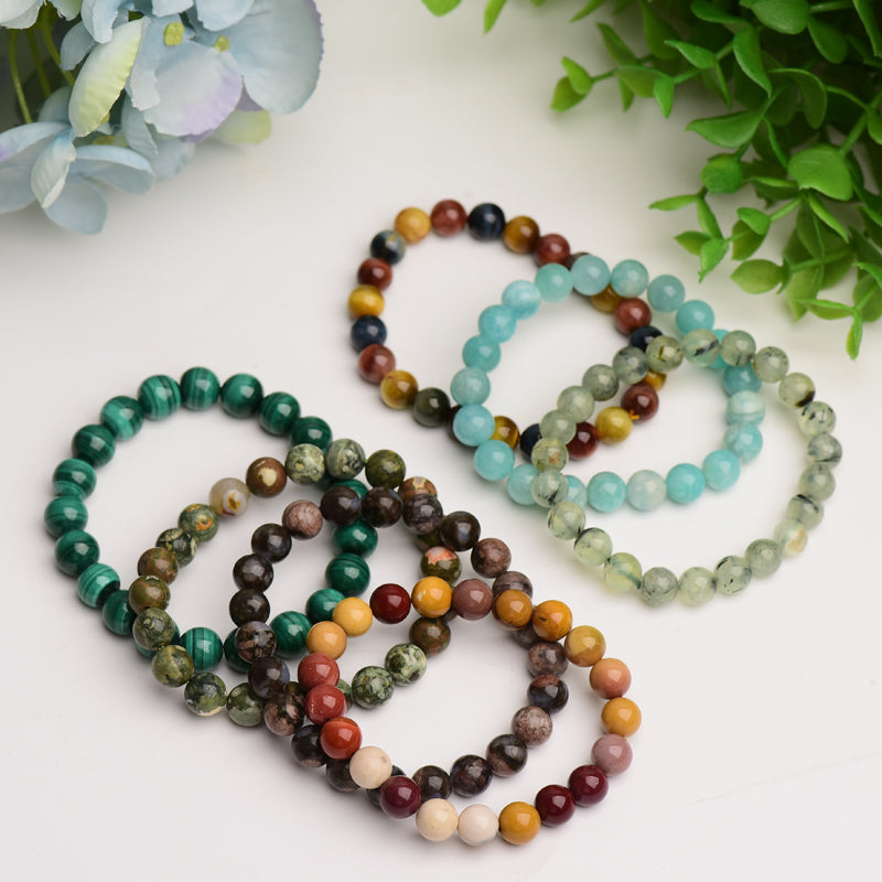 Mixed Crystal Bracelet Bulk Wholesale