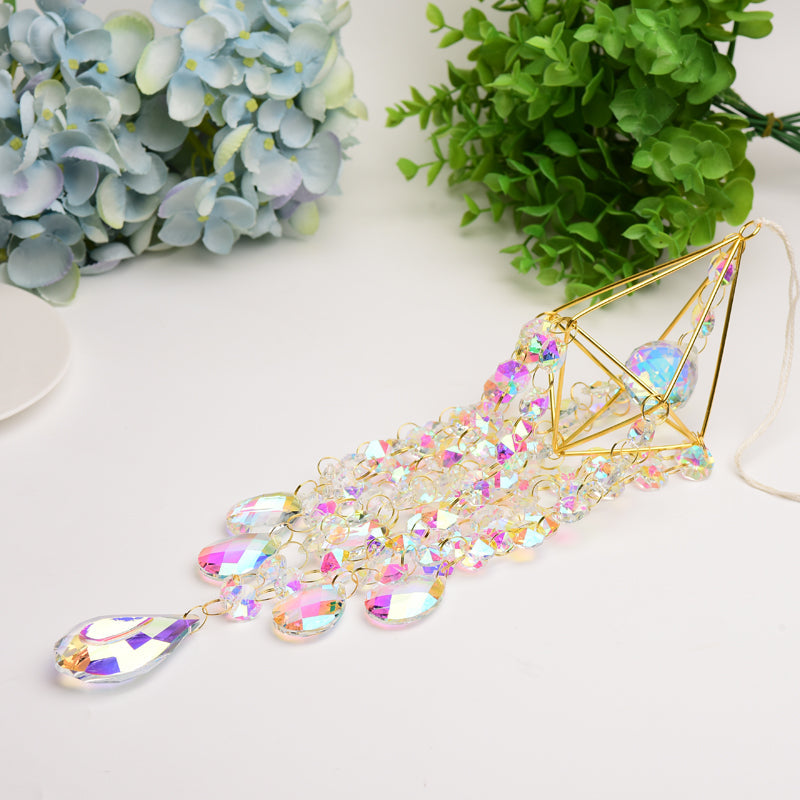Suncatcher Crystal Hanging Ornament Bulk Wholesale