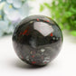 2.5"-3.0" Africa Blood Stone Crystal Sphere Bulk Wholesale