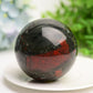 2.5"-3.0" Africa Blood Stone Crystal Sphere Bulk Wholesale