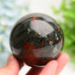 2.5"-3.0" Africa Blood Stone Crystal Sphere Bulk Wholesale