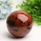 2.5”-4.0“ Mahogany Crystal Sphere Bulk Wholesale