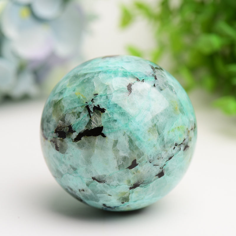 2.5"-3.0" Phoenix with Lapis Crystal Sphere Bulk Wholesale