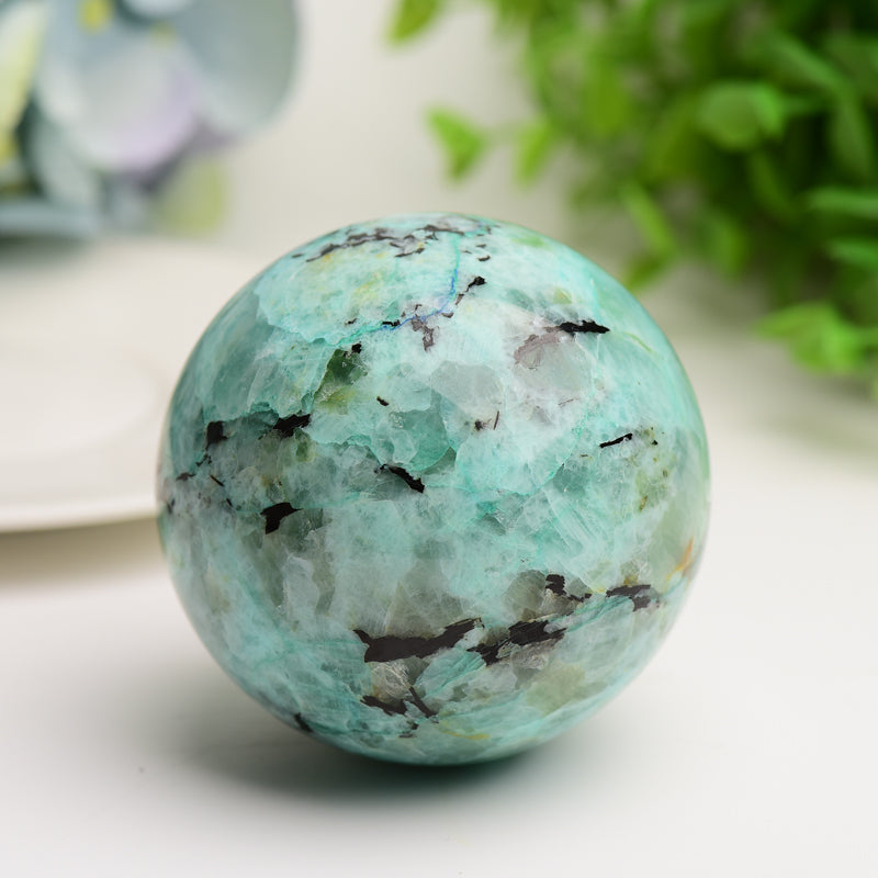 2.5"-3.0" Phoenix with Lapis Crystal Sphere Bulk Wholesale