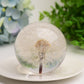 2.6" Resin Sphere with Dandelion Inside Bulk Wholesale
