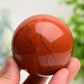2.5"-3.0" Red Jasper Crystal Sphere Bulk Wholesale