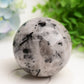 2.5"-4.0" Black Tourmaline Crystal Sphere Bulk Wholesale