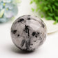 2.5"-4.0" Black Tourmaline Crystal Sphere Bulk Wholesale