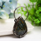 Labradorite Pendant for Jewelry DIY Bulk Wholesale