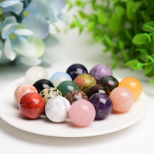 20mm Mixed Crystal Sphere Bulk Wholesale