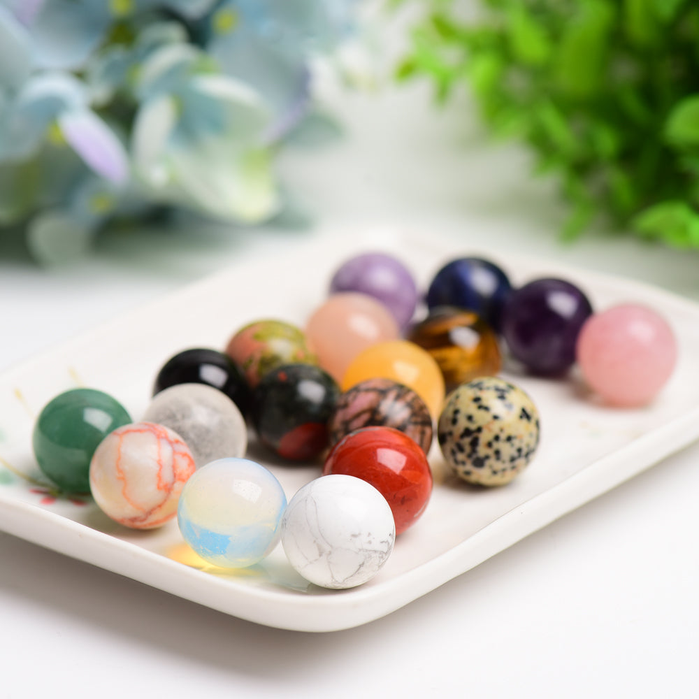 20mm Mixed Crystal Sphere Bulk Wholesale