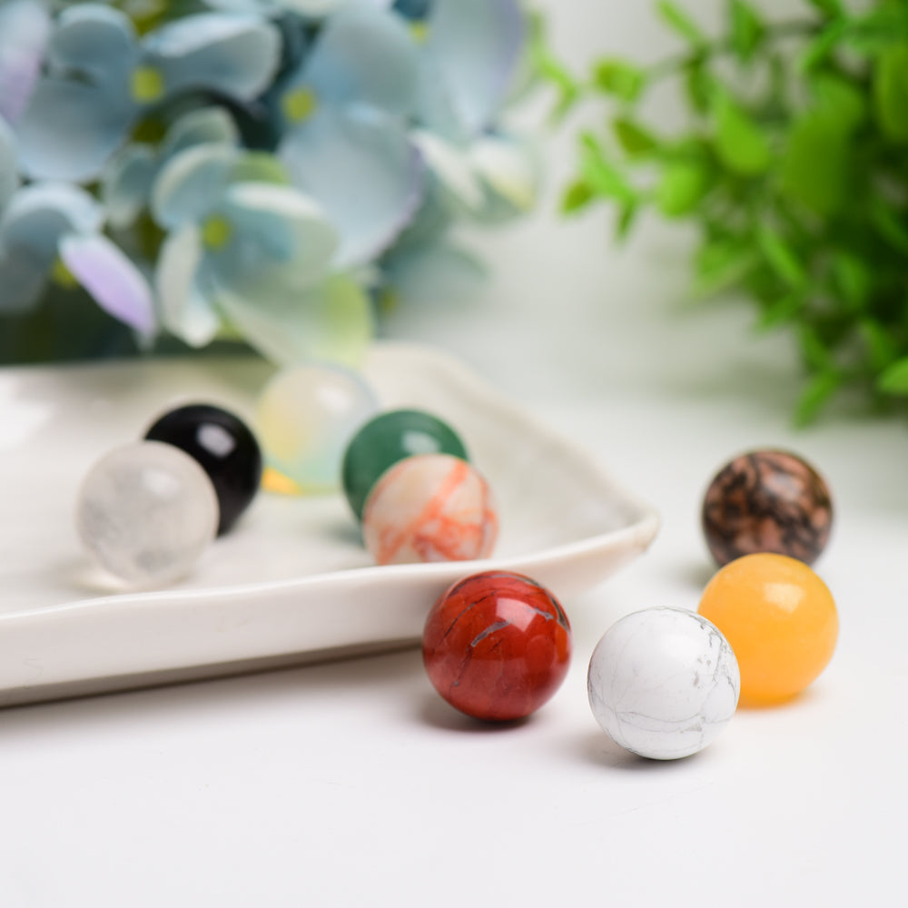 20mm Mixed Crystal Sphere Bulk Wholesale