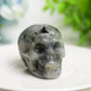 2.0" Mixed Crystal Skull Carving Bulk Wholesale