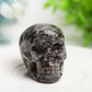 2.0" Mixed Crystal Skull Carving Bulk Wholesale