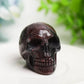 2.0" Mixed Crystal Skull Carving Bulk Wholesale