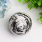 2.5"-4.0" Zebra Jasper Crystal Sphere Bulk Wholesale