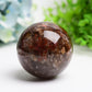 2.5"-4.0" Red Calcite Crystal Sphere Bulk Wholoesale