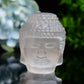 3.3" Selenite Carving Buddha Head Free Form Bulk Wholesale