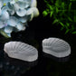 2.7" Selenite Shell Shape Carving Bulk Wholesale