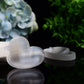 2.6" Duck Shape Selenite Bowl Carving Bulk Wholesale