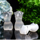3.0" Selenite Model Carving Bulk Wholesale