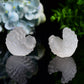 2.4" Selenite Shell Shape Carving Bulk Wholesale