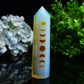6.0"-8.0" Opalite Chakra Crystal Tower Bulk Wholesale