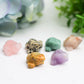 1.0" Mixed Crystal Mini Frog Crystal Carving Bulk Wholesale