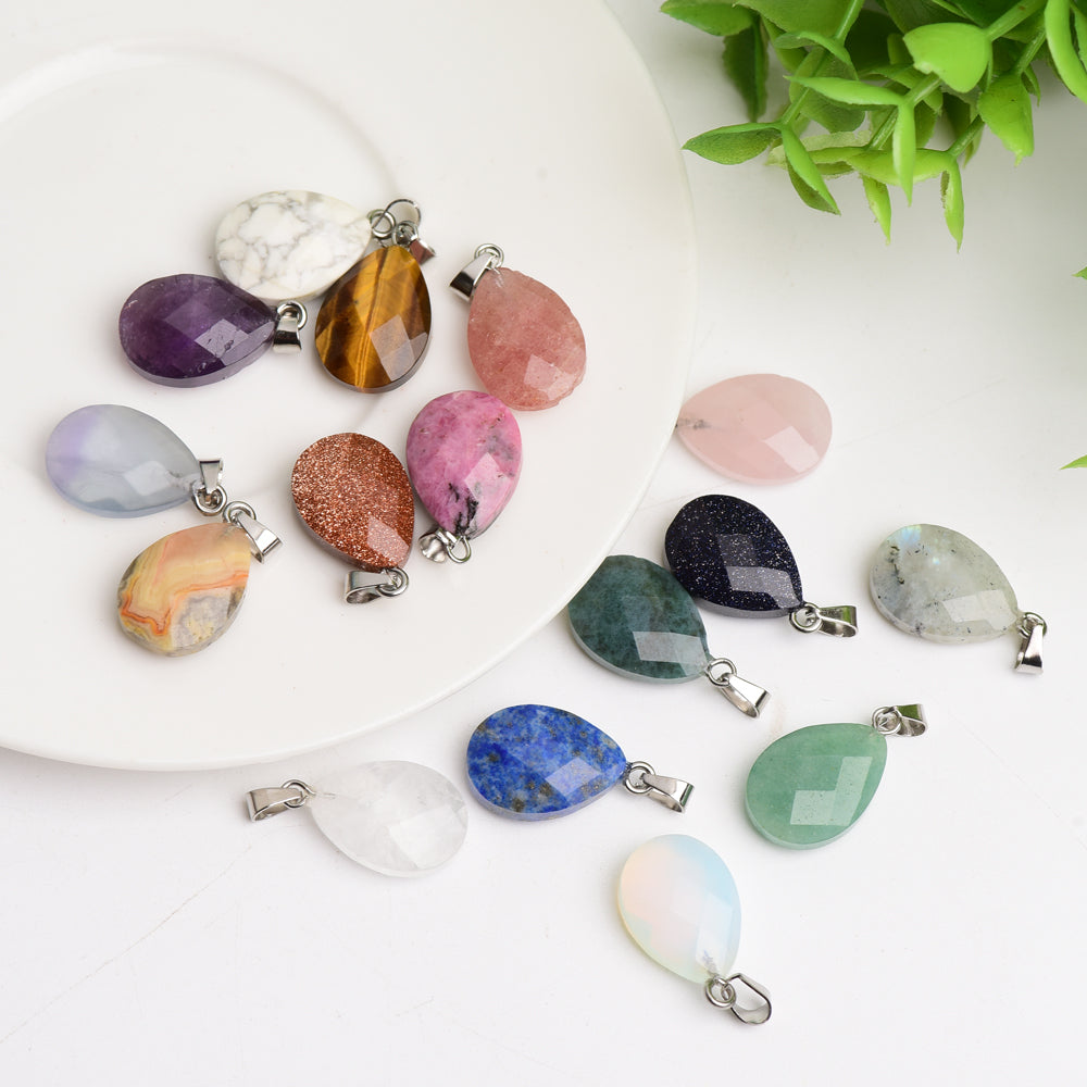 Mixed Crystal Pendant Bulk Wholesale