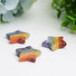 1.1" Chakra Star Crystal Carving Bulk Wholesale