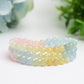 6.5mm Morganite Bracelet Bulk Wholesale
