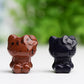 1.2" Hello Kitty Crystal Carving