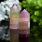4.0"-5.0" Rainbow Fluorite Crystal Tower Bulk Wholesale