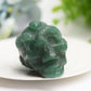 2.2" Mixed Crystal Skull Carving Bulk Wholesale