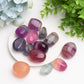 Rainbow Fluorite Crystal Tumbles Bag Bulk Wholesale