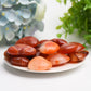 1.2"-1.5" Carnelian Heart Crytsal Carving Palm Stone Bag Bulk Wholesale