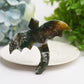 3.5" Flying Dragon Crystal Carving Bulk Wholesale