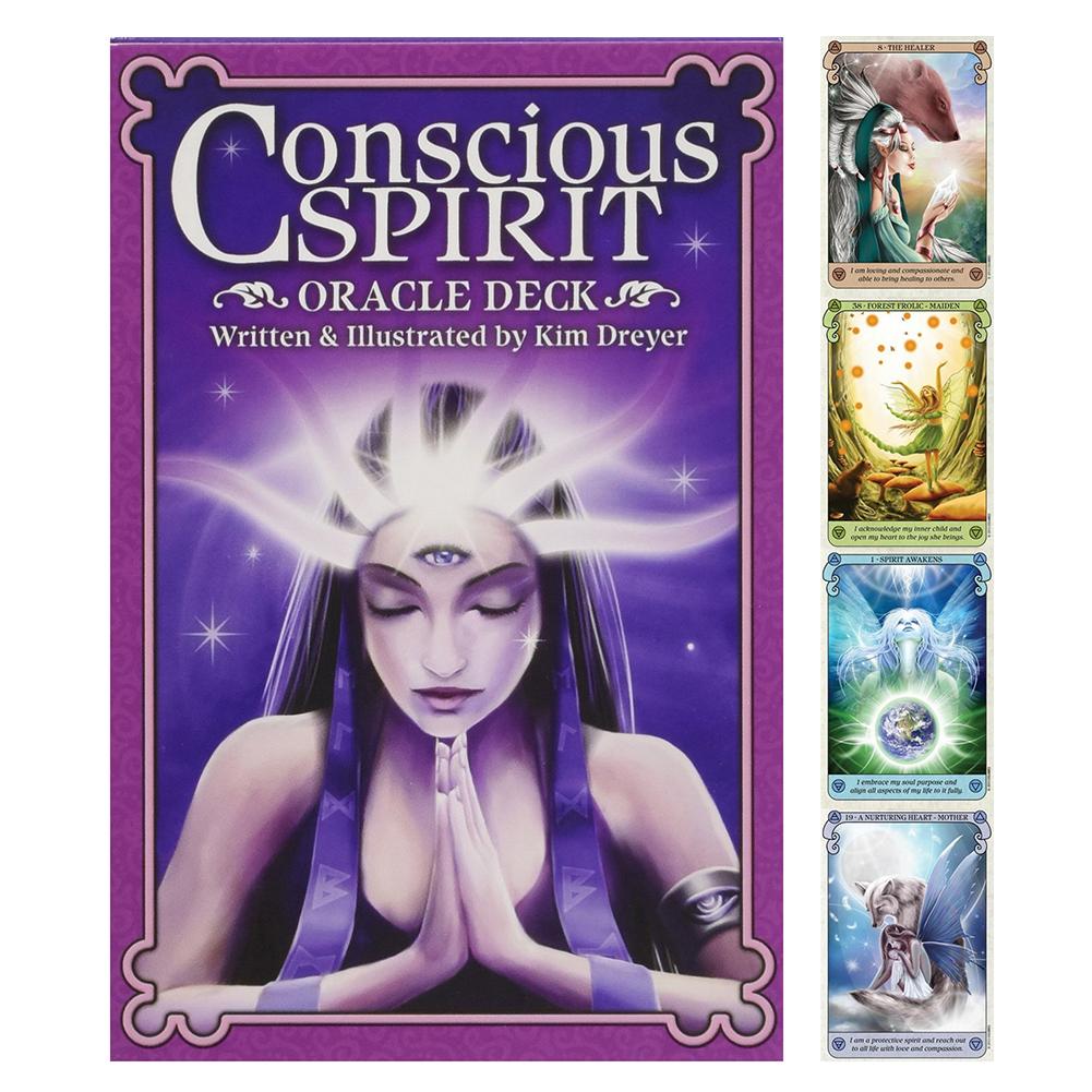 Conscious Spirit Oracle Cards Bulk Wholesale