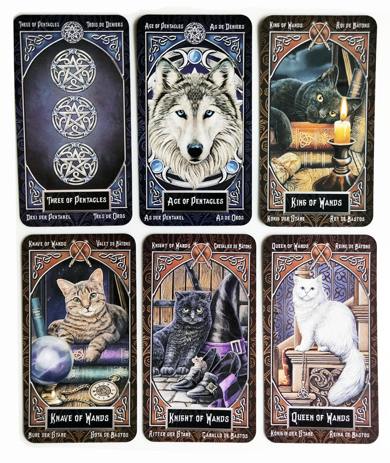 Tarot Familiars Cards Bulk Wholesale