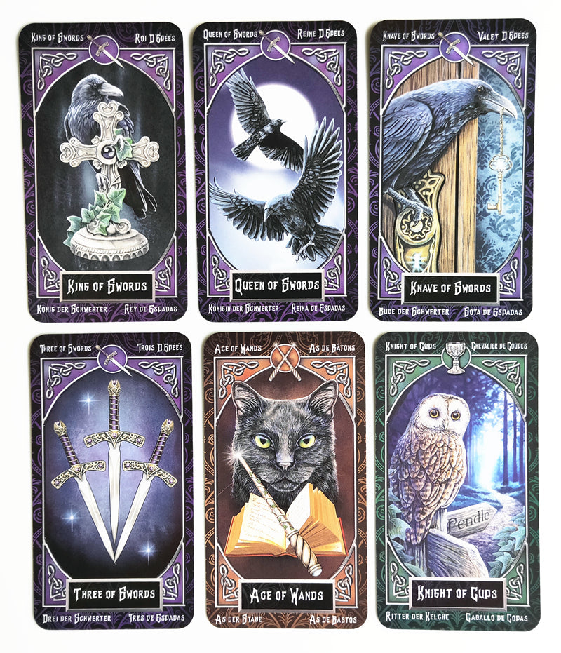 Tarot Familiars Cards Bulk Wholesale