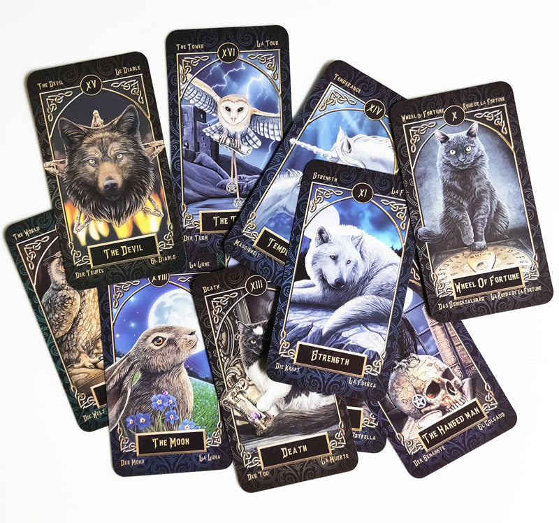 Tarot Familiars Cards Bulk Wholesale