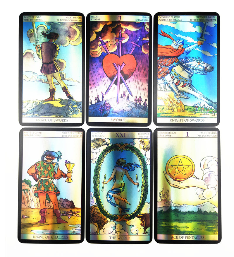Holographic Tarot Card BulK WHolesale