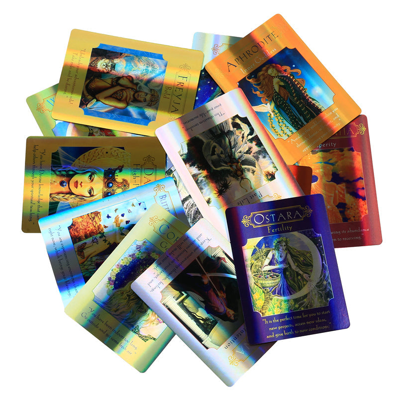 Goddess Guidance Oracle Cards Bulk Wholesale